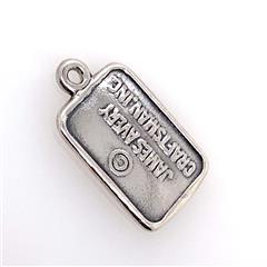 James Avery Craftsman Sterling Silver Charm